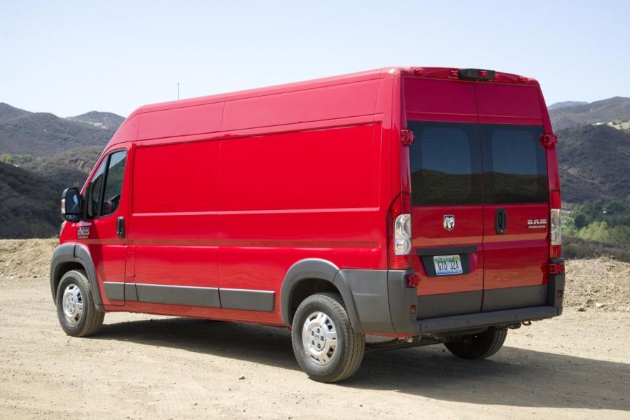  Dodge Ram 2500 ProMaster 2014 года  (фото 7 из 14)